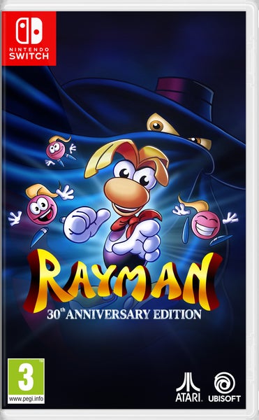Rayman: 30th Anniversary Edition Switch