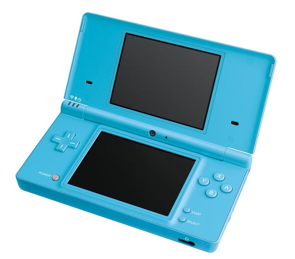 Nintendo DSi Sininen (k&auml;ytetty)