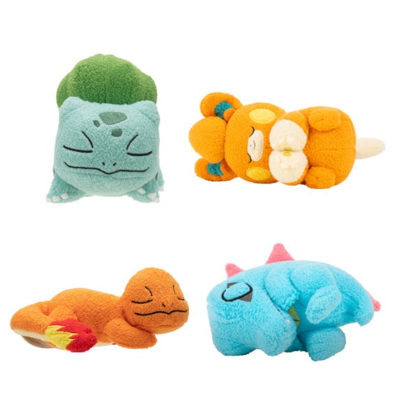 Pokemon sleeping plush 12 cm
