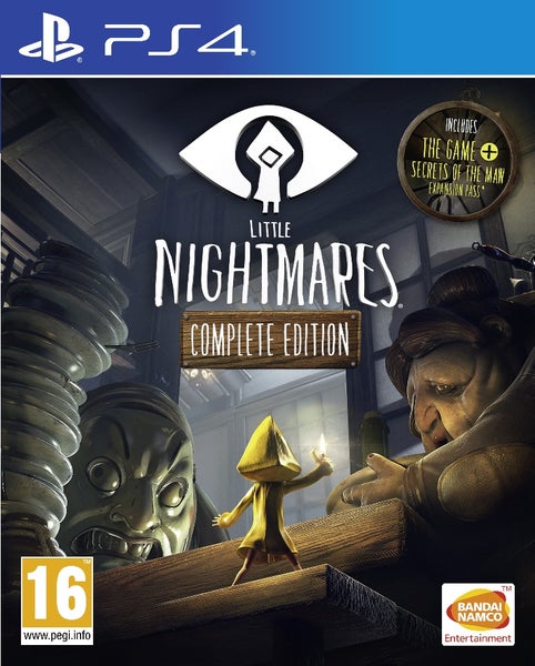 Little Nightmares Complete Edition PS4