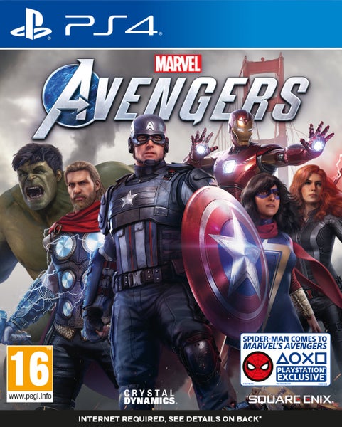 Marvel's Avengers PS4