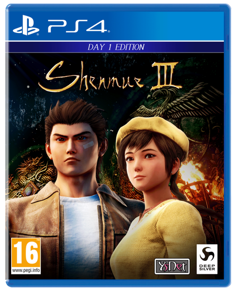 Shenmue III PS4