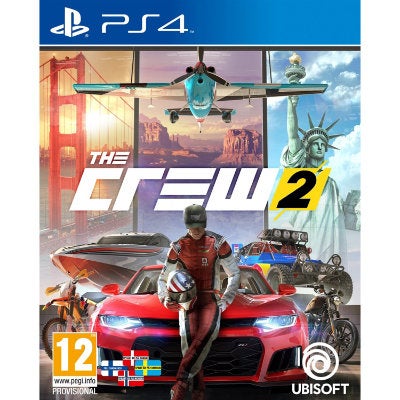 The Crew 2 PS4
