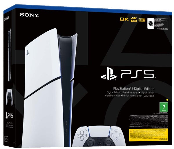 PlayStation 5 Slim Digital Edition 825Gb