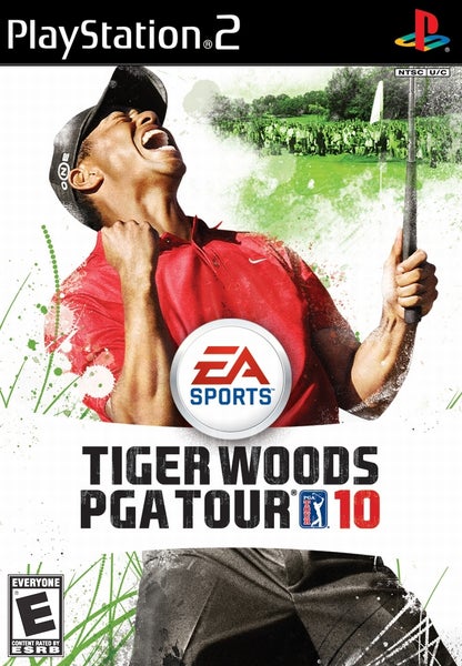 Tiger Woods PGA Tour 10 PS2