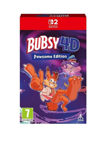 Bubsy 4D - Pawsome Edition Switch 2