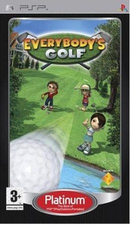 Everybody's Golf Platinum PSP