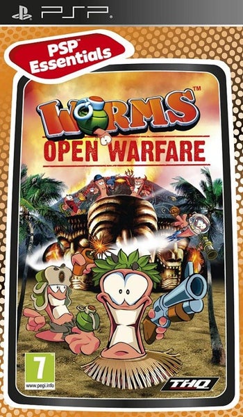 Worms: Open Warfare PSP