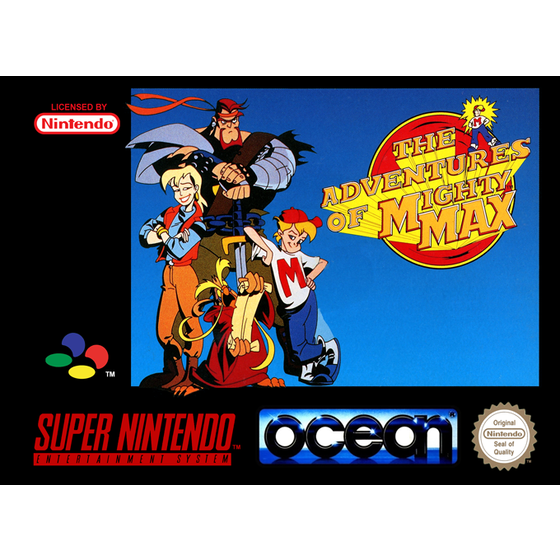 Adventures of Mighty Max SNES
