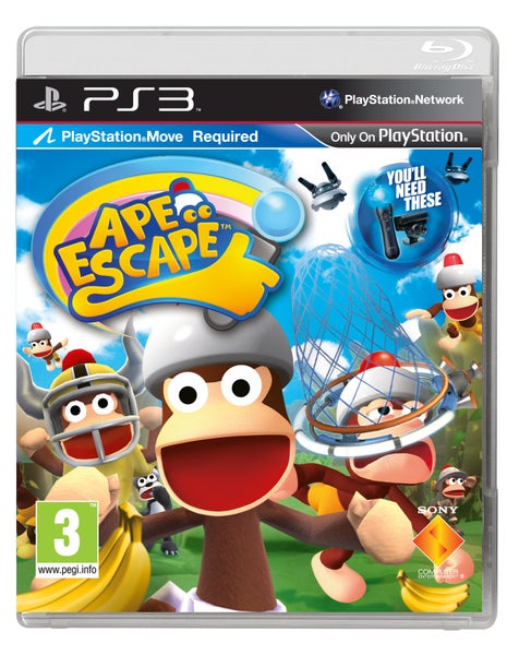 Ape Escape PS3