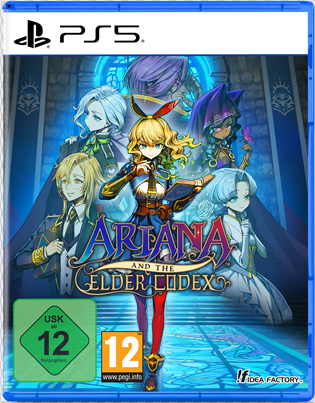 Ariana and the Elder Codex PS5