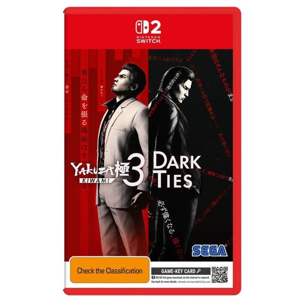 Yakuza Kiwami 3 and Dark Ties Switch 2