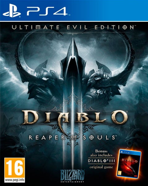 Diablo III Ultimate Evil Edition PS4