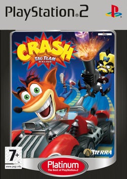 Crash Tag Team Racing PS2