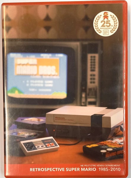 Retrospective Super Mario 1985-2010 (k&auml;ytetty)