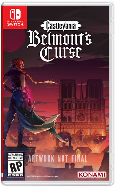 Castlevania Belmont's Curse Switch