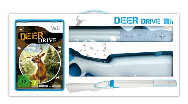 Deer Drive Wii