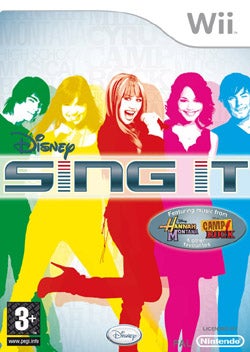 Disney: Sing It Wii