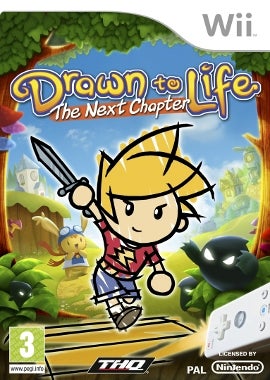 Drawn to Life: The Next Chapter Wii