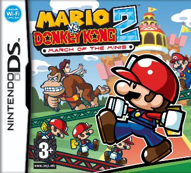 Mario vs. Donkey Kong 2: March of the Minis Nintendo DS