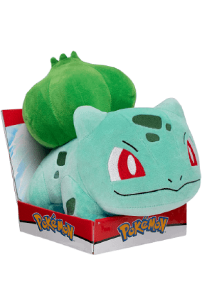 Pokemon Bulbasaur pehmolelu 30cm