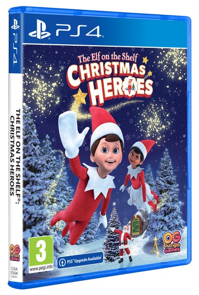 The Elf on the Shelf: Christmas Heroes PS4