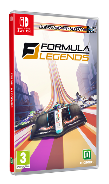 Formula Legends Legacy Edition Switch