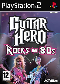 Guitar Hero 2: Rock the 80s PS2