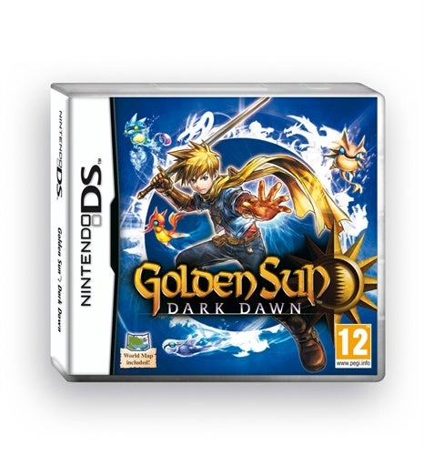 Golden Sun: Dark Dawn Nintendo DS