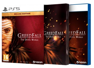 Greedfall The Dying World Deluxe Edition PS5