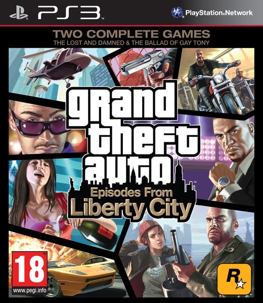 Grand Theft Auto IV: Episodes From Liberty City PS3