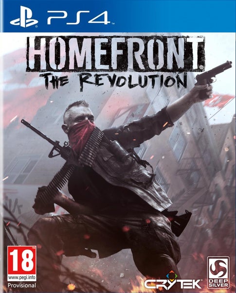 Homefront: The Revolution PS4