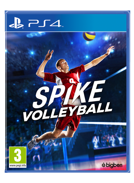 Spike Volleyball PS4