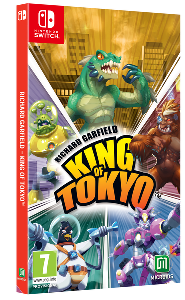 King of Tokyo Switch