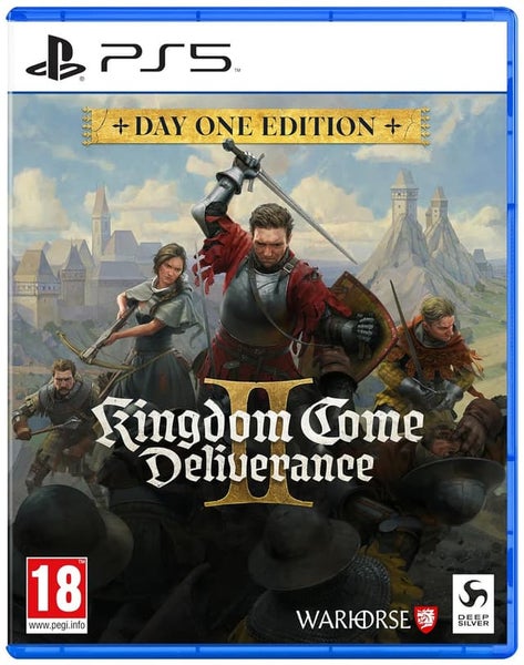 Kingdom Come Deliverance II PS5