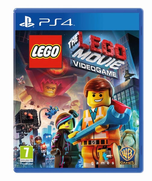 Lego Movie Videogame PS4