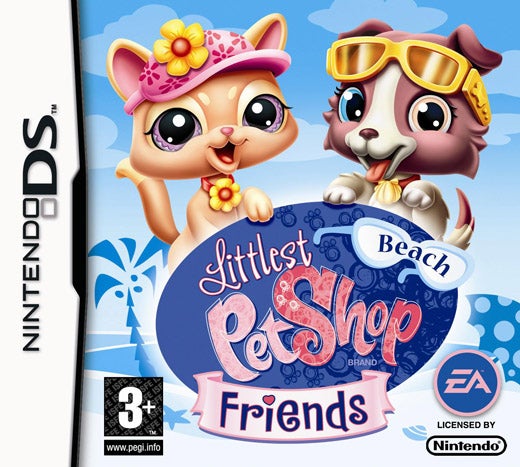 Littlest Pet Shop: Beach Nintendo DS