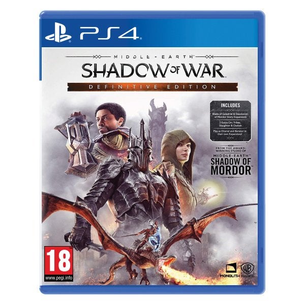 Middle-Earth: Shadow of War Definitive Edition PS4