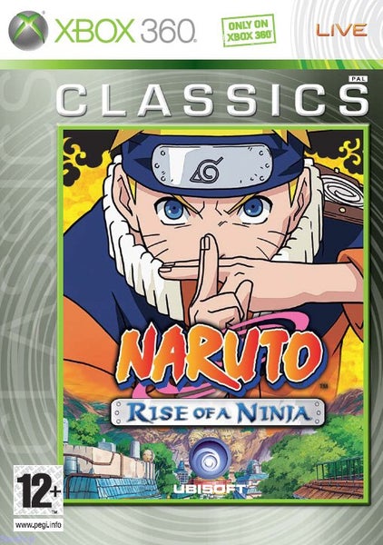 Naruto: Rise of a Ninja Classics Xbox 360