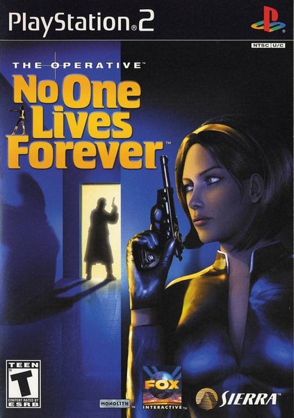 The Operative: No One Lives Forever PS2