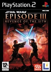 Star Wars 3: Revenge of the Sith Platinum PS2
