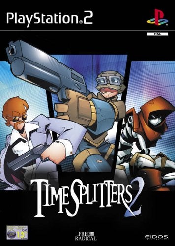 Time Splitters 2 PS2