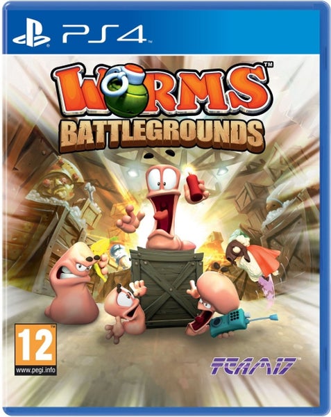 Worms Battlegrounds PS4