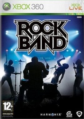 Rock Band Xbox 360