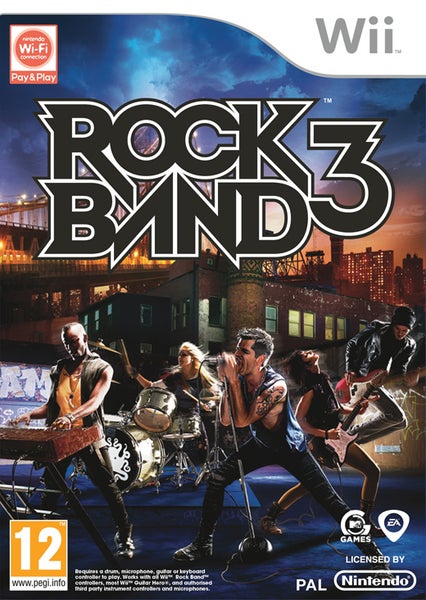 Rock Band 3 Wii