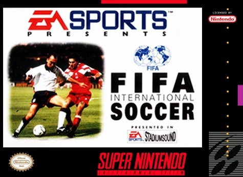 FIFA International Soccer SNES