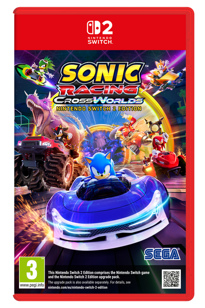 Sonic Racing: Crossworlds Switch 2