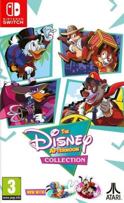 The Disney Afternoon Collection Switch