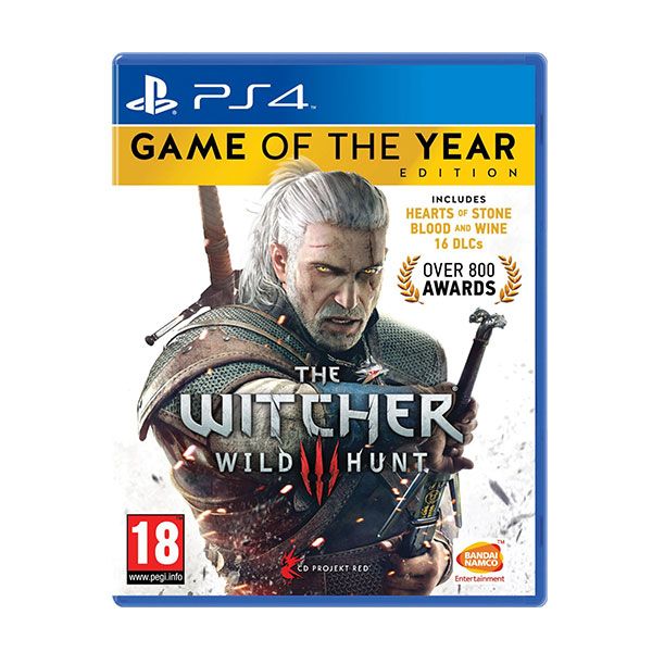 The Witcher 3: Wild Hunt Game of the Year Edition PS4