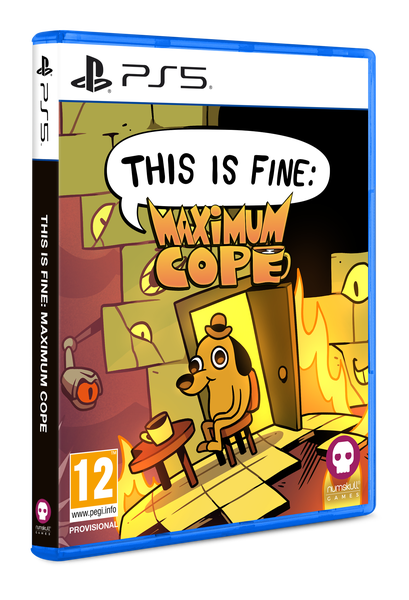 THIS IS FINE: Maximum Cope PS5